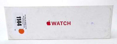 Lot Apple Watch Series 9, 45mm, Red Aluminium, Red...