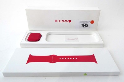 Lot Apple Watch Series 9, 41mm, Red Aluminium, Red...