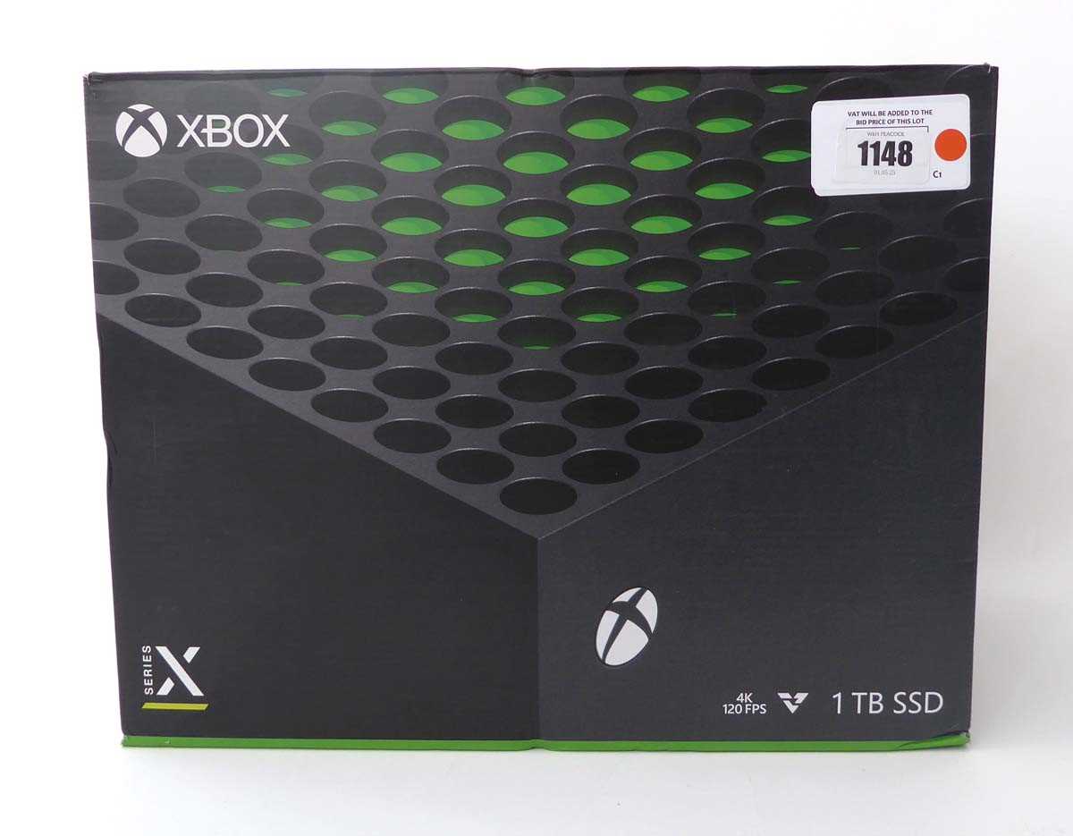 Lot XBOX Series X, 1TB SSD, boxed with wireless...