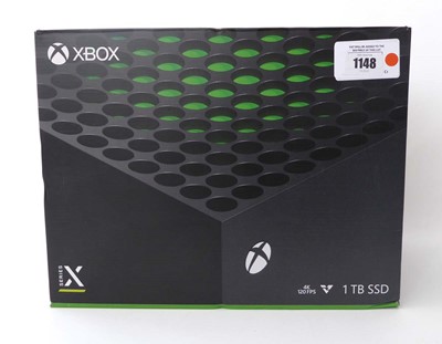 Lot XBOX Series X, 1TB SSD, boxed with wireless...
