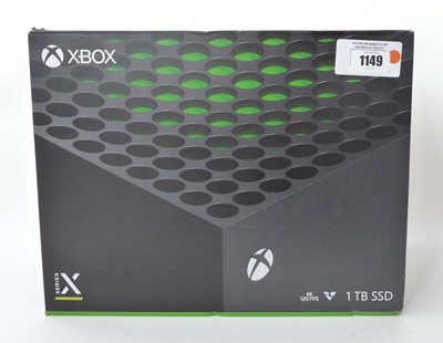 Lot XBOX Series X, 1TB SSD, boxed with wireless...