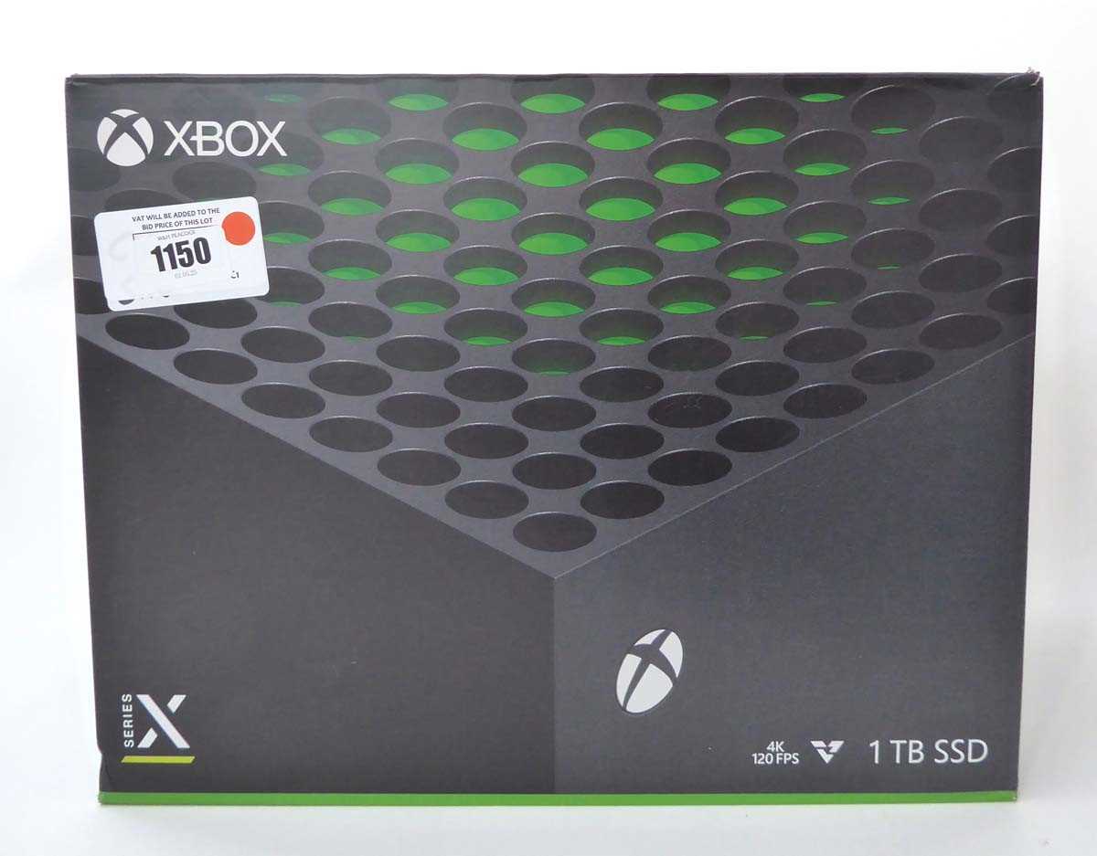 Lot XBOX Series X, 1TB SSD, boxed with wireless...