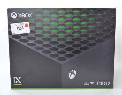 Lot XBOX Series X, 1TB SSD, boxed with wireless...