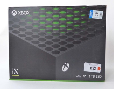 Lot XBOX Series X, 1TB SSD, boxed with wireless...