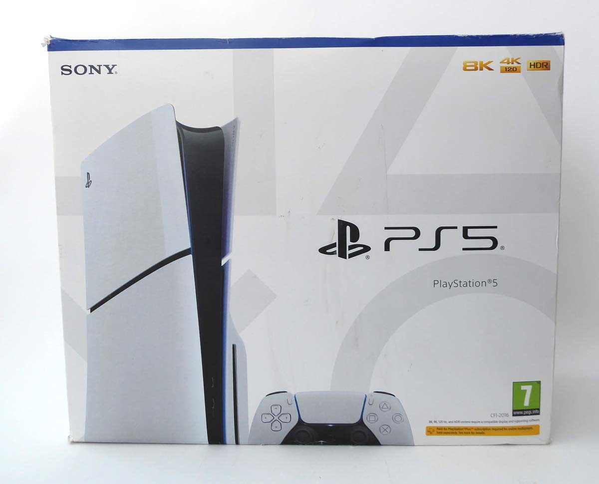 Lot SONY PlayStation 5, boxed with DualSense...