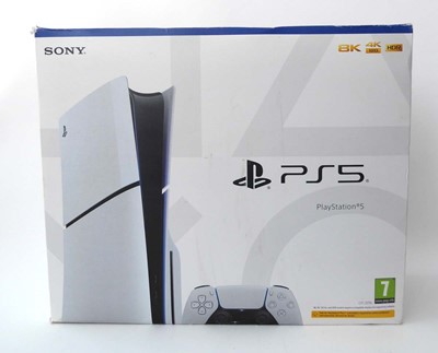 Lot SONY PlayStation 5, boxed with DualSense...
