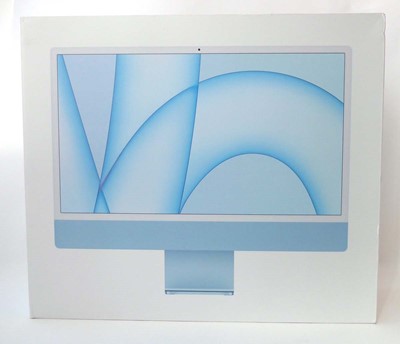 Lot Apple iMac with Apple M1 chip, 8GB unified...