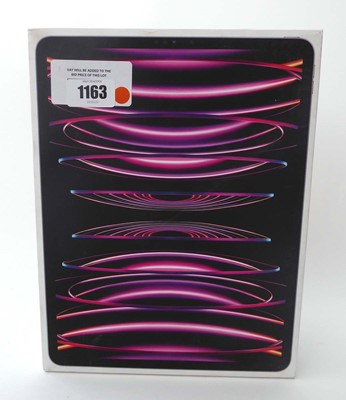 Lot 1163 - Apple iPad Pro 12.9-inch (6th Generation)...