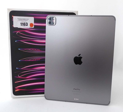 Lot 1163 - Apple iPad Pro 12.9-inch (6th Generation)...