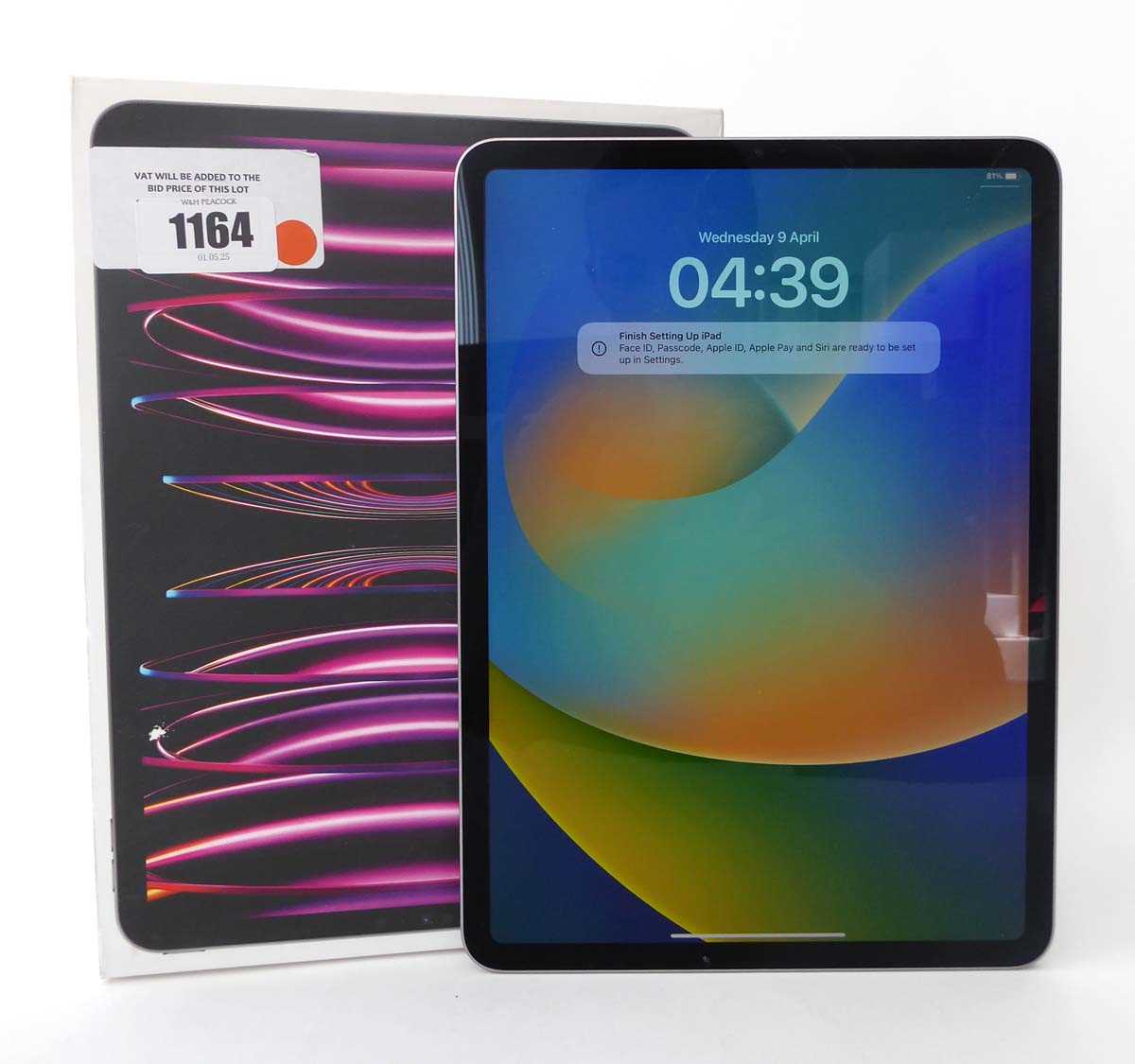 Lot Apple iPad Pro 11-inch (4th Generation) Wi-Fi,...