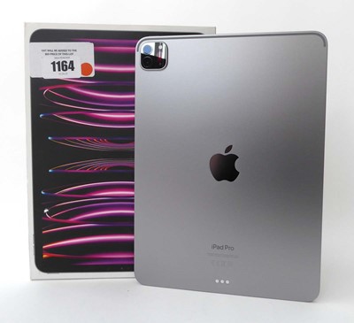 Lot Apple iPad Pro 11-inch (4th Generation) Wi-Fi,...