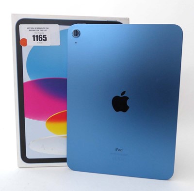 Lot Apple iPad (10th Generation) Wi-Fi, 64GB, Blue,...