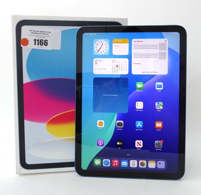 Lot Apple iPad (10th Generation) Wi-Fi, 64GB, Blue,...