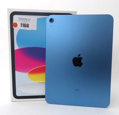 Lot Apple iPad (10th Generation) Wi-Fi, 64GB, Blue,...