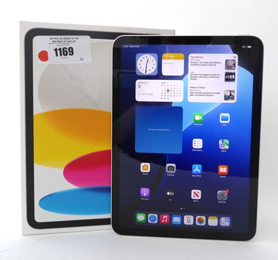 Lot Apple iPad (10th Generation) Wi-Fi, 64GB, Blue,...