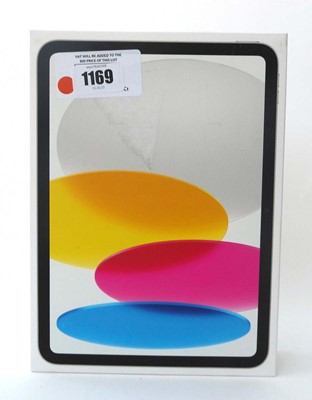 Lot Apple iPad (10th Generation) Wi-Fi, 64GB, Blue,...