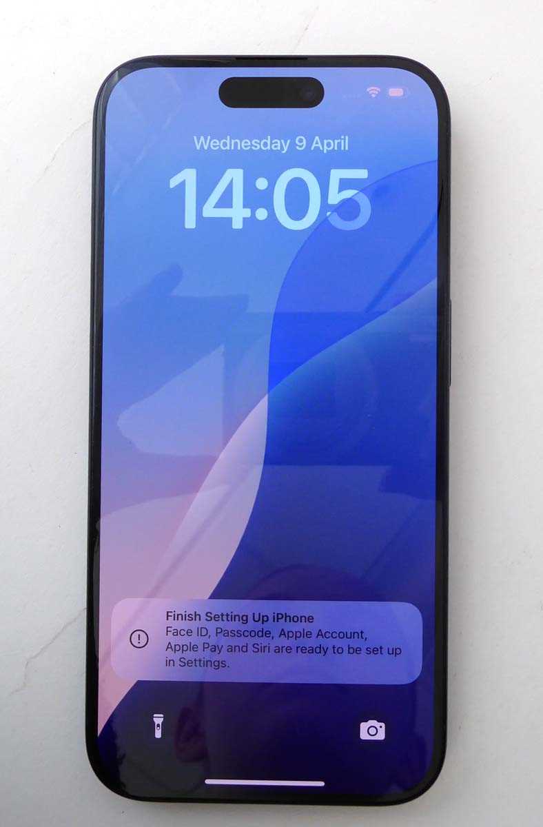 Lot Apple iPhone 15 Pro, 128GB, Blue Titanium,...