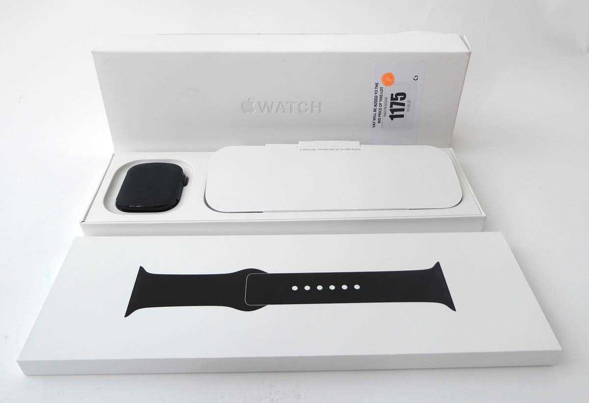Lot Apple Watch Series 10, 42mm, Jet Black...