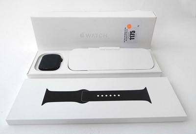 Lot Apple Watch Series 10, 42mm, Jet Black...