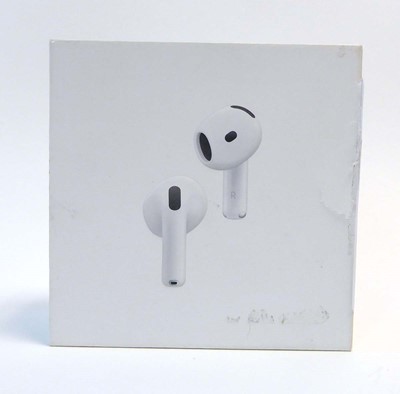 Lot Apple AirPods 4 (ANC), boxed