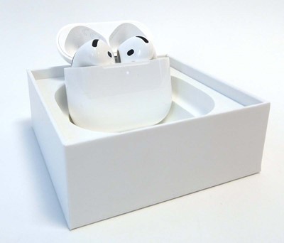 Lot Apple AirPods 4, boxed