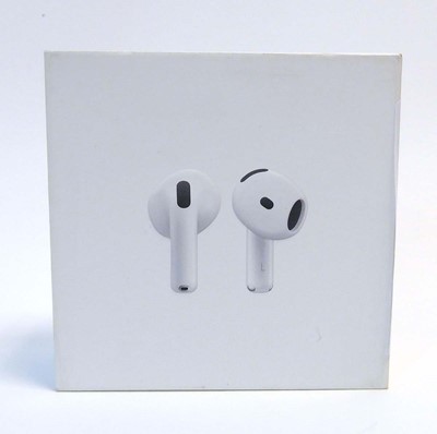 Lot Apple AirPods 4, boxed