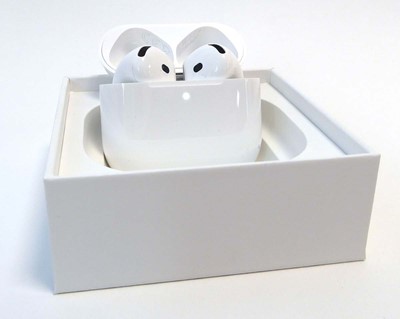 Lot Apple AirPods 4, boxed