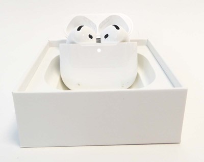 Lot Apple AirPods 4, boxed