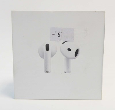 Lot 1184 - Apple AirPods 4, boxed