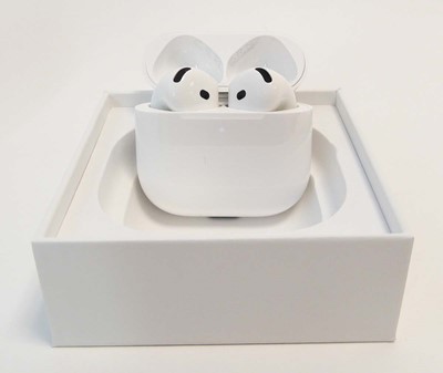 Lot Apple AirPods 4, boxed