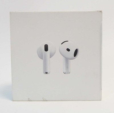 Lot Apple AirPods 4, boxed