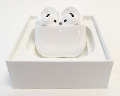 Lot Apple AirPods 4, boxed