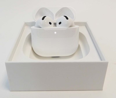 Lot Apple AirPods 4, boxed