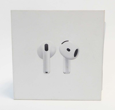 Lot Apple AirPods 4, boxed