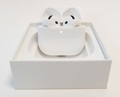 Lot Apple AirPods 4, boxed