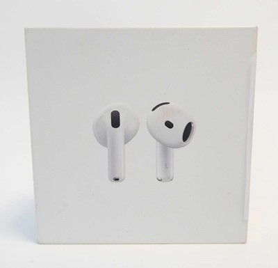 Lot Apple AirPods 4, boxed