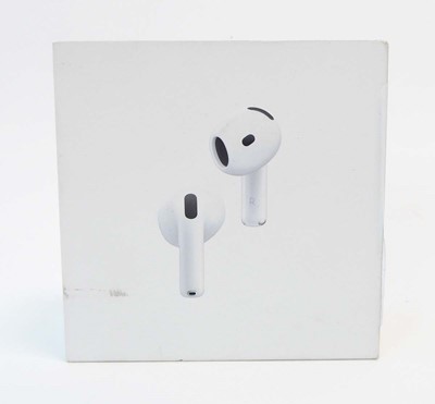 Lot Apple AirPods 4 (ANC), boxed