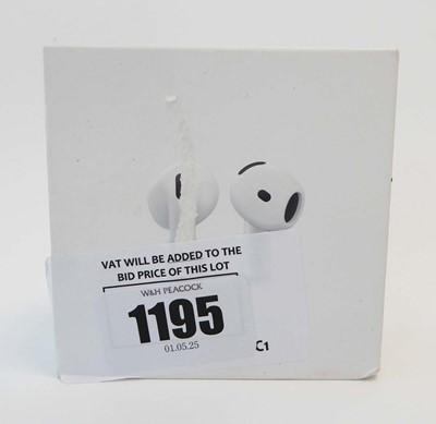 Lot Apple AirPods 4 (ANC), boxed