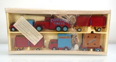 Lot 202 - A Corgi Gift Set No. 23 Chipperfields Circus...