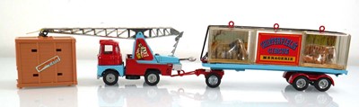 Lot 203 - A Corgi Gift Set No. 21 Chipperfields Circus...