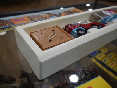 Lot 203 - A Corgi Gift Set No. 21 Chipperfields Circus...