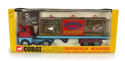 Lot 204 - A Corgi Major 1139 Chipperfields menagerie...