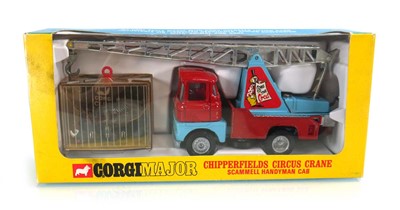 Lot 205 - A Corgi Major 1144 Chipperfields Circus crane...