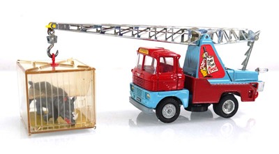 Lot 205 - A Corgi Major 1144 Chipperfields Circus crane...