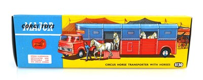 Lot 206 - A Corgi Major 1130 Chipperfields Circus horse...