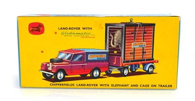 Lot 207 - A Corgi Gift Set No. 19 Chipperfields Circus...