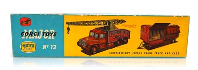 Lot 208 - A Corgi Gift Set No. 12 Chipperfields Circus...
