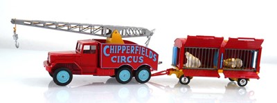 Lot 208 - A Corgi Gift Set No. 12 Chipperfields Circus...