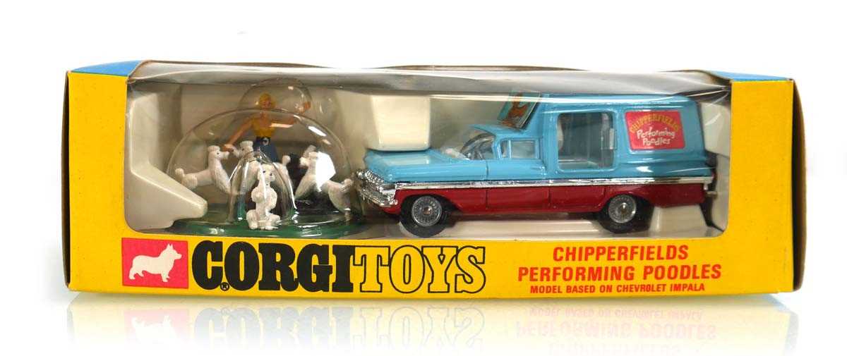 Lot 210 - A Corgi 511 Chipperfields Circus performing...