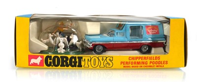 Lot 210 - A Corgi 511 Chipperfields Circus performing...